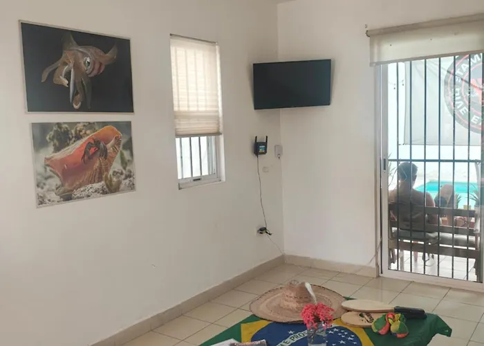 Hostel Be Diving House Cozumel